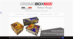 Desktop Screenshot of cromobox.com